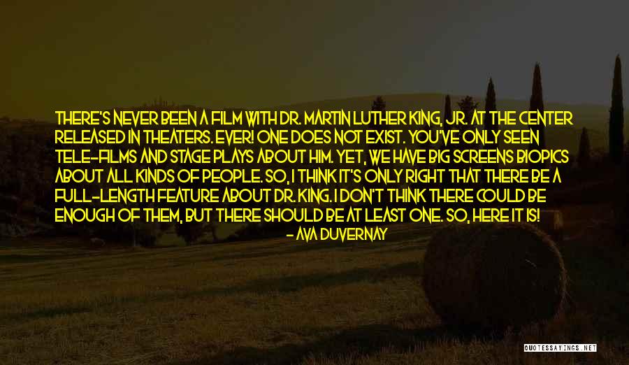 Dr King Quotes By Ava DuVernay Dr King Quotes By Ava DuVernay