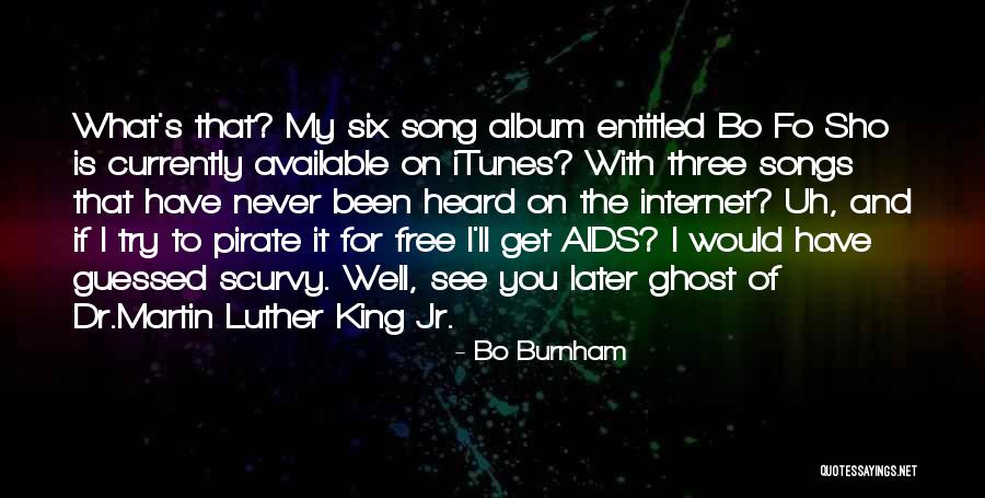 Dr King Quotes By Bo Burnham Dr King Quotes By Bo Burnham