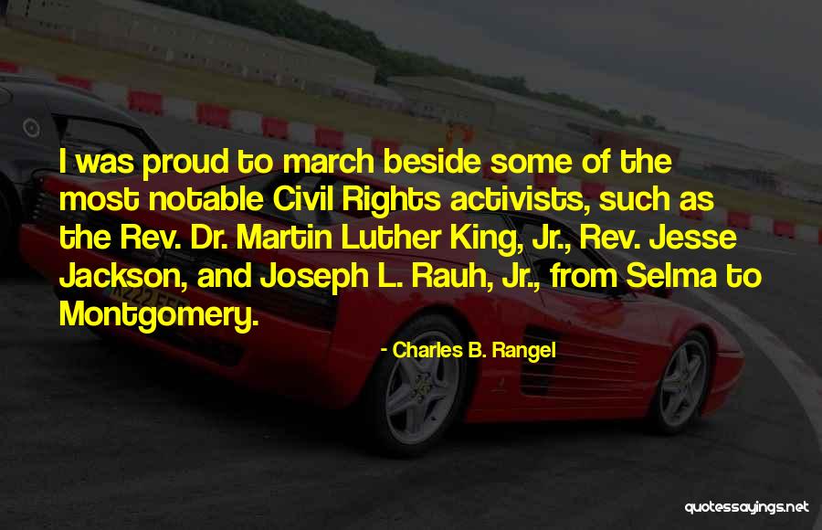 Dr King Quotes By Charles B. Rangel Dr King Quotes By Charles B. Rangel
