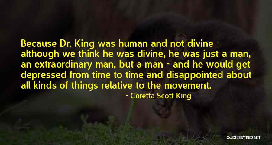 Dr King Quotes By Coretta Scott King Dr King Quotes By Coretta Scott King