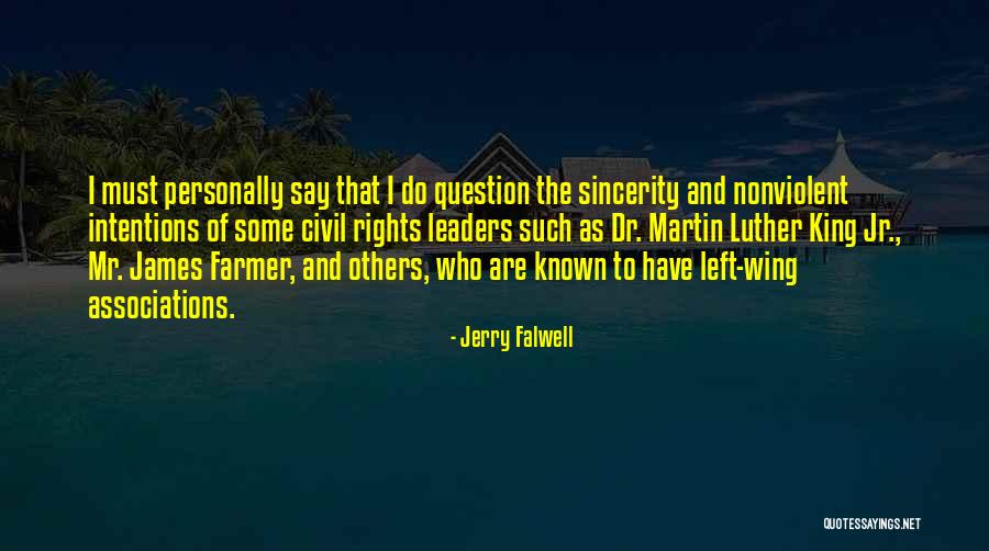 Dr King Quotes By Jerry Falwell Dr King Quotes By Jerry Falwell