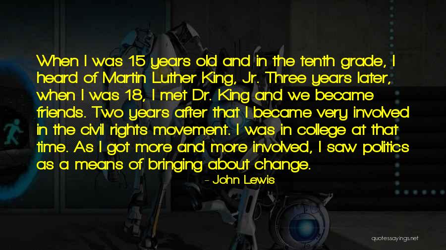 Dr King Quotes By John Lewis Dr King Quotes By John Lewis