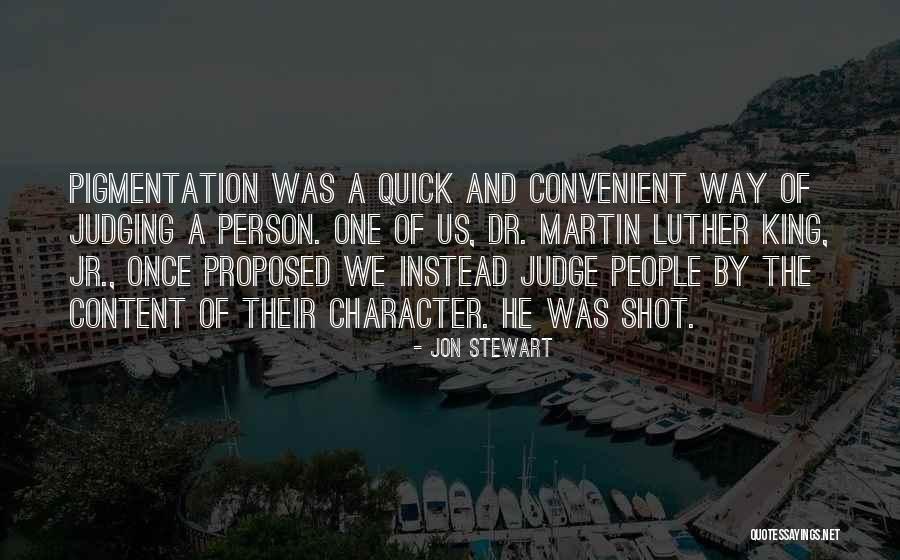 Dr King Quotes By Jon Stewart Dr King Quotes By Jon Stewart