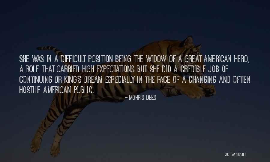 Dr King Quotes By Morris Dees Dr King Quotes By Morris Dees
