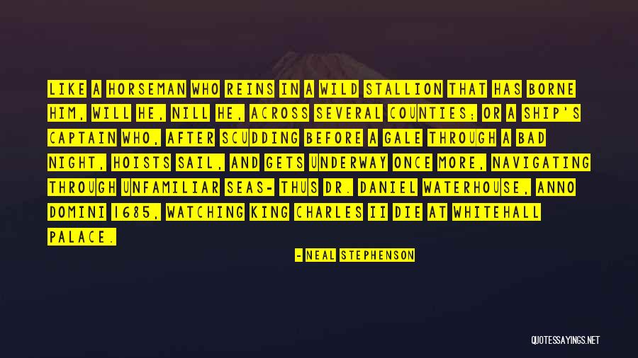 Dr King Quotes By Neal Stephenson Dr King Quotes By Neal Stephenson