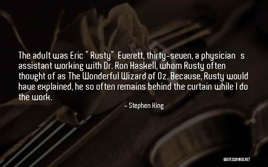 Dr King Quotes By Stephen King Dr King Quotes By Stephen King