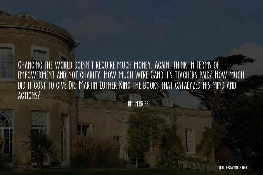 Dr King Quotes By Tim Ferriss Dr King Quotes By Tim Ferriss