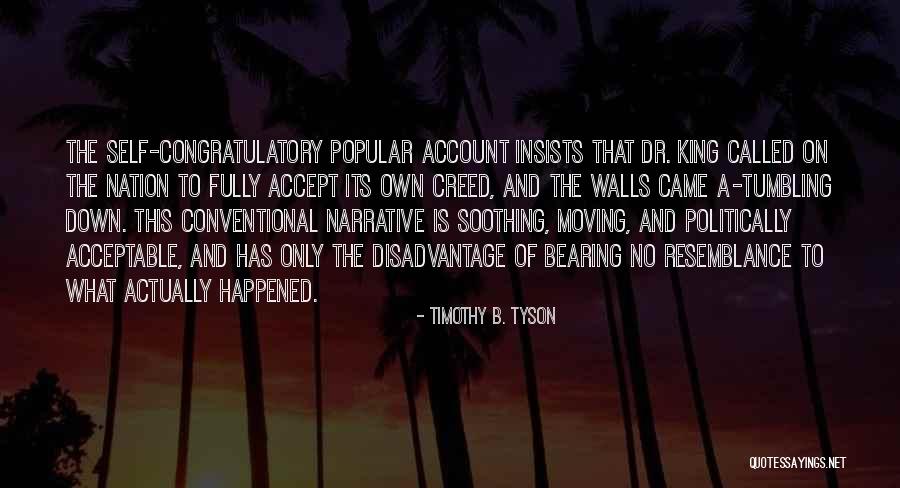 Dr King Quotes By Timothy B. Tyson Dr King Quotes By Timothy B. Tyson