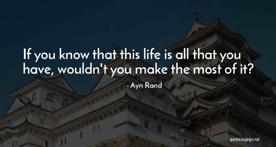 Dr Klutz Quotes By Ayn Rand Dr Klutz Quotes By Ayn Rand
