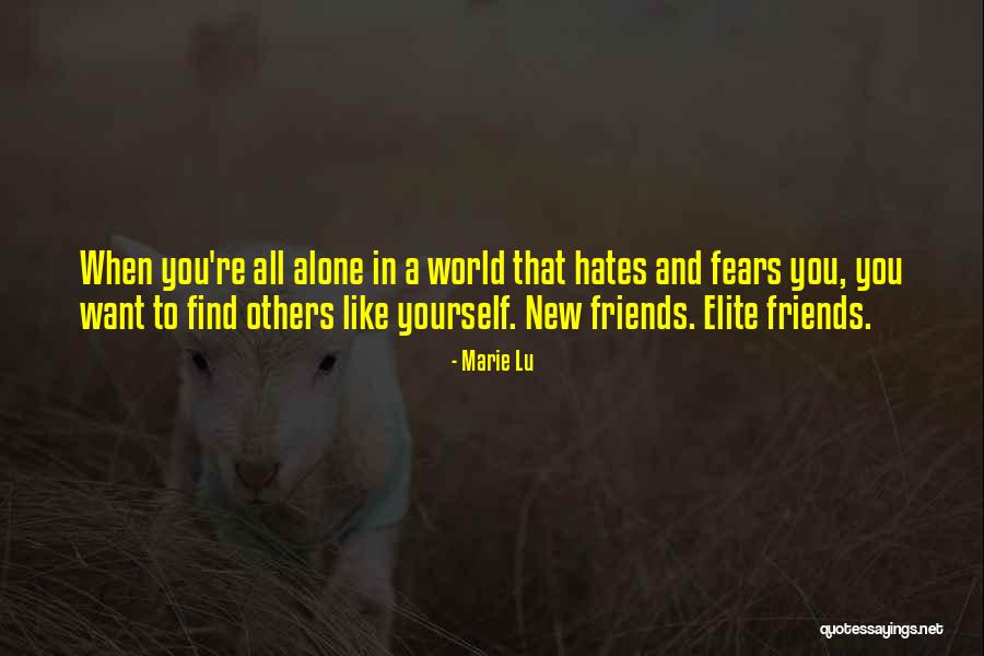 Dr Krieger Quotes By Marie Lu Dr Krieger Quotes By Marie Lu