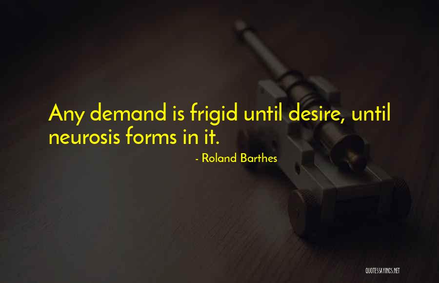 Dr Laura Hobson Quotes By Roland Barthes
