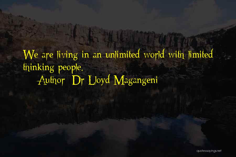 Dr Lloyd Magangeni Quotes 1079200