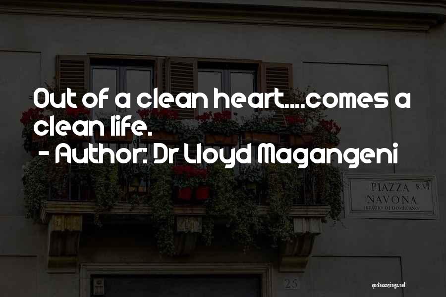 Dr Lloyd Magangeni Quotes 1585839
