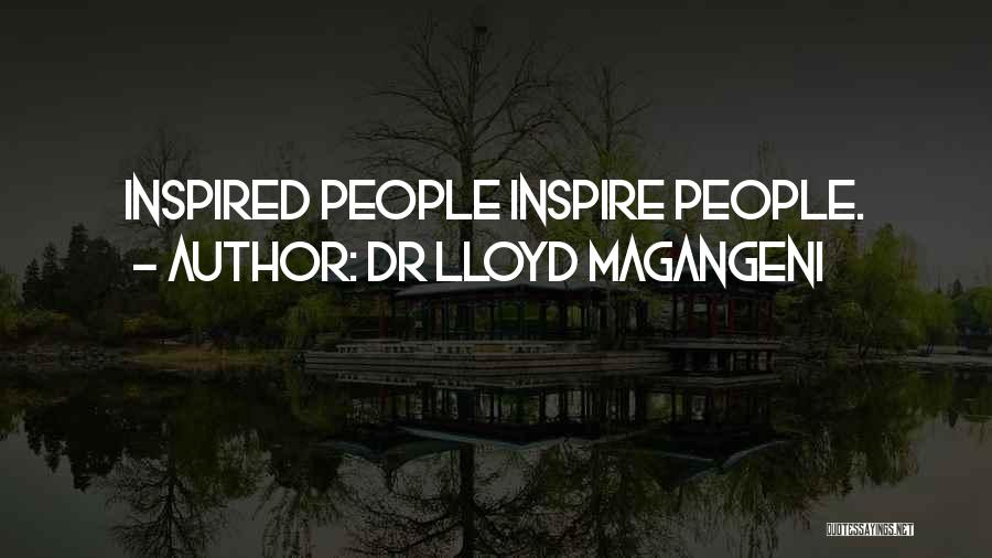 Dr Lloyd Magangeni Quotes 82719