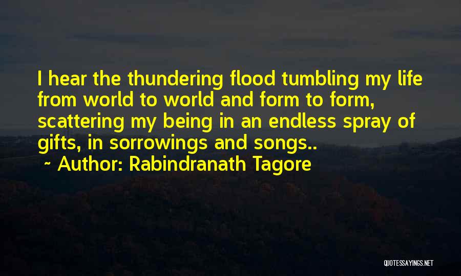 Dr Norman Finkelstein Quotes By Rabindranath Tagore