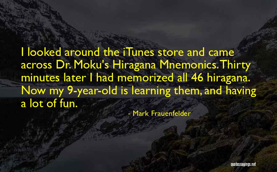 Dr Now Quotes By Mark Frauenfelder Dr Now Quotes By Mark Frauenfelder