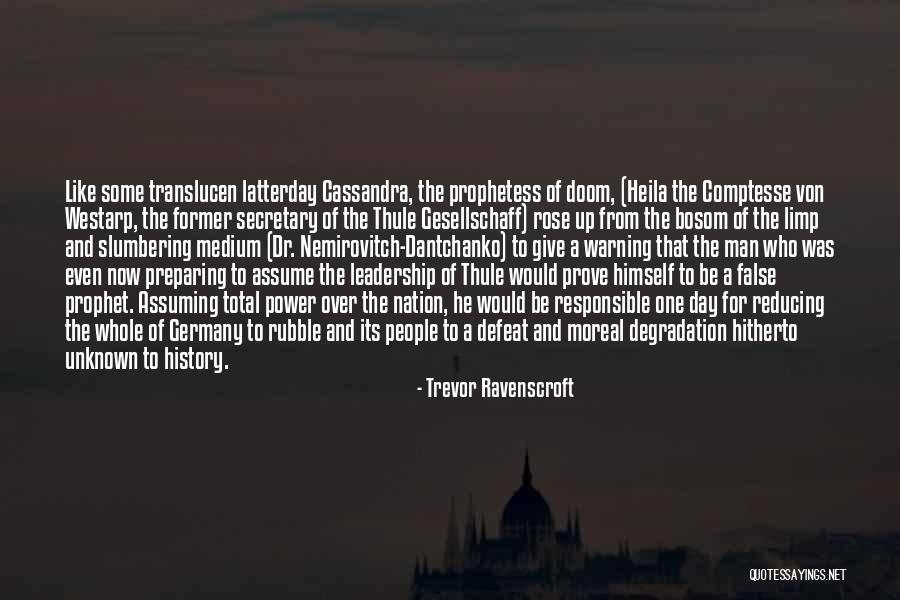 Dr Now Quotes By Trevor Ravenscroft Dr Now Quotes By Trevor Ravenscroft