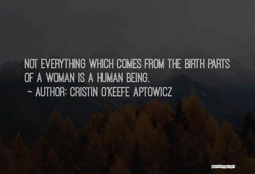 Dr O'hara Quotes By Cristin O'Keefe Aptowicz