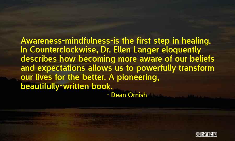 Dr Ornish Quotes By Dean Ornish