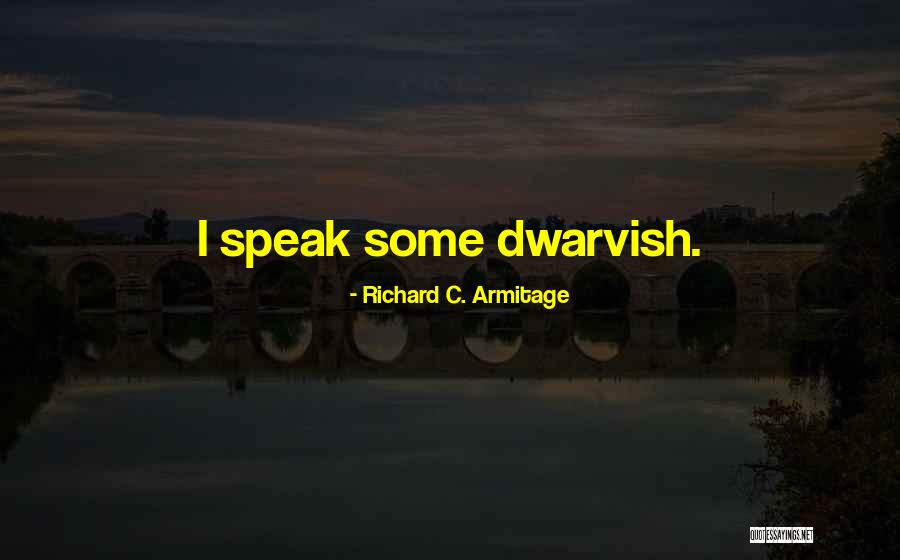Dr Otero Quotes By Richard C. Armitage Dr Otero Quotes By Richard C. Armitage