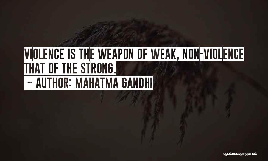 Dr Otto Octavius Quotes By Mahatma Gandhi