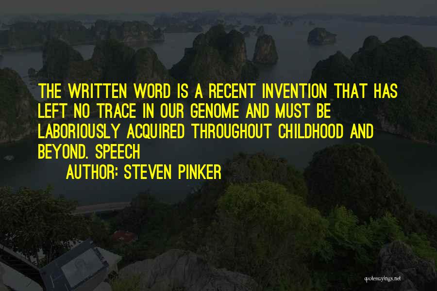 Dr Otto Octavius Quotes By Steven Pinker