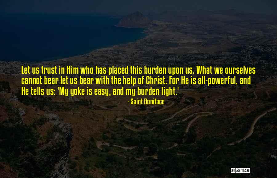 Dr Oz Wrestler Quotes By Saint Boniface Dr Oz Wrestler Quotes By Saint Boniface