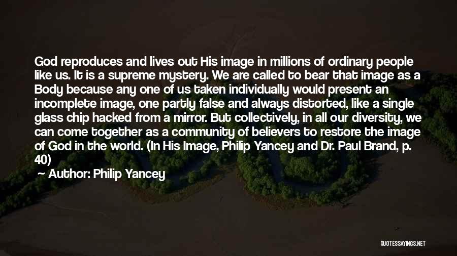 Dr Paul Brand Quotes By Philip Yancey