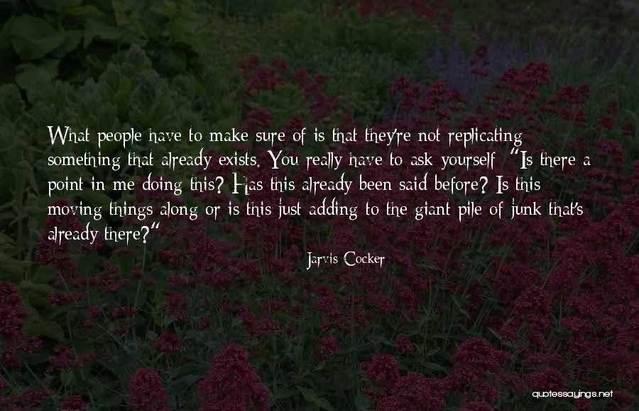 Dr Pek Quotes By Jarvis Cocker Dr Pek Quotes By Jarvis Cocker