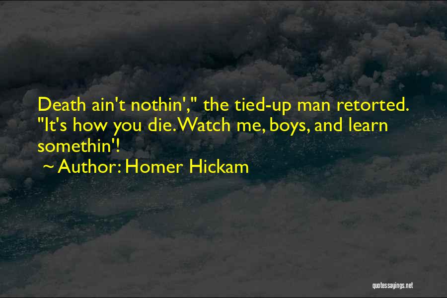 Dr. Percy Lavon Julian Quotes By Homer Hickam
