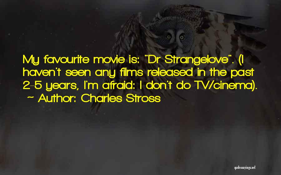 Dr Quotes By Charles Stross