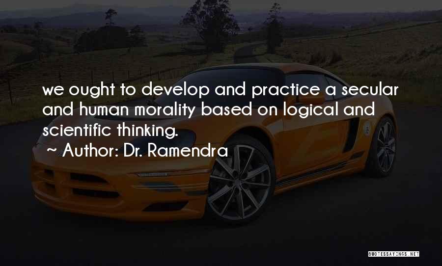 Dr. Ramendra Quotes 402441