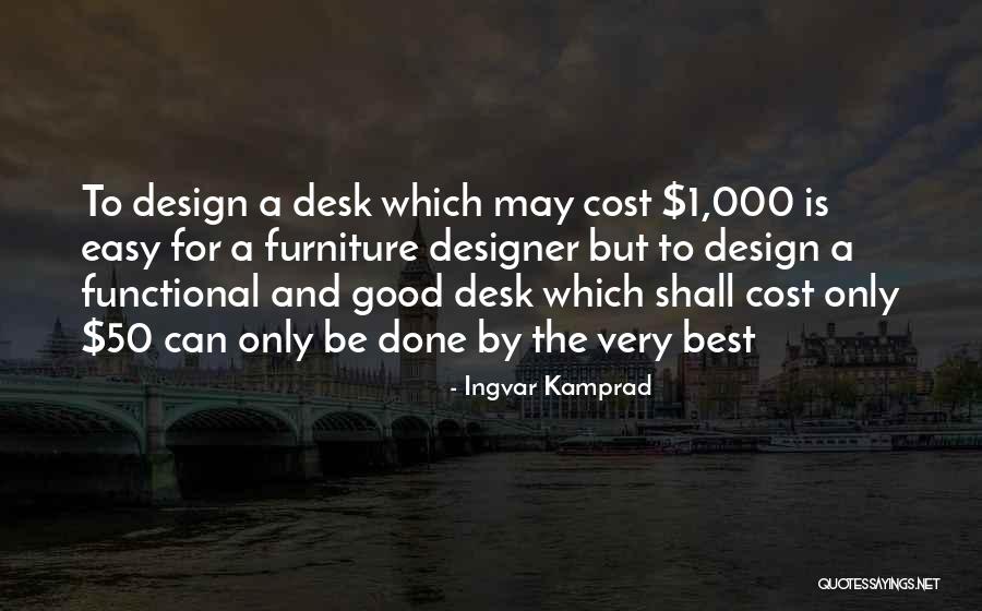 Dr Richtofen Quotes By Ingvar Kamprad Dr Richtofen Quotes By Ingvar Kamprad