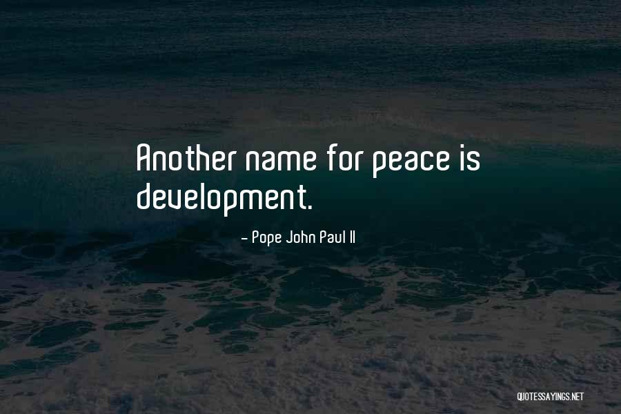 Dr Rita Pierson Quotes By Pope John Paul II Dr Rita Pierson Quotes By Pope John Paul II