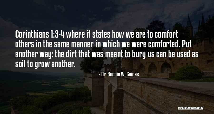 Dr. Ronnie W. Goines Quotes 1555602