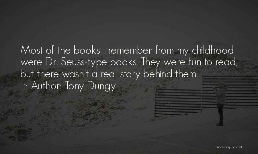 Dr Seuss Books And Quotes By Tony Dungy