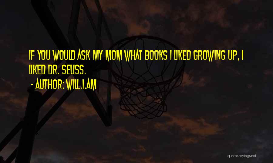 Dr Seuss Books And Quotes By Will.i.am