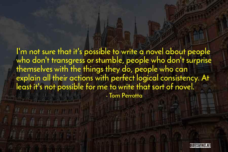 Dr Seuss Possibility Quotes By Tom Perrotta Dr Seuss Possibility Quotes By Tom Perrotta