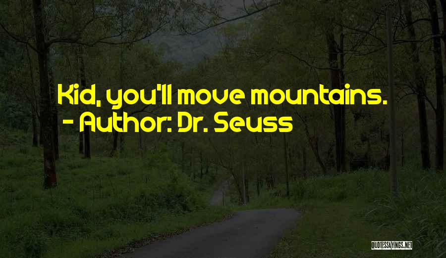 Dr Seuss Unless Quotes By Dr. Seuss