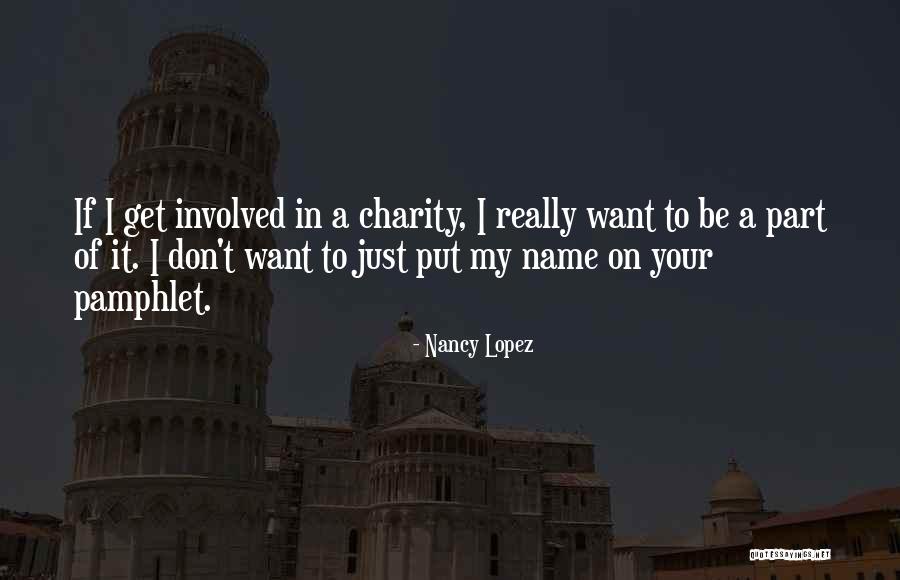 Dr Shanta Quotes By Nancy Lopez Dr Shanta Quotes By Nancy Lopez