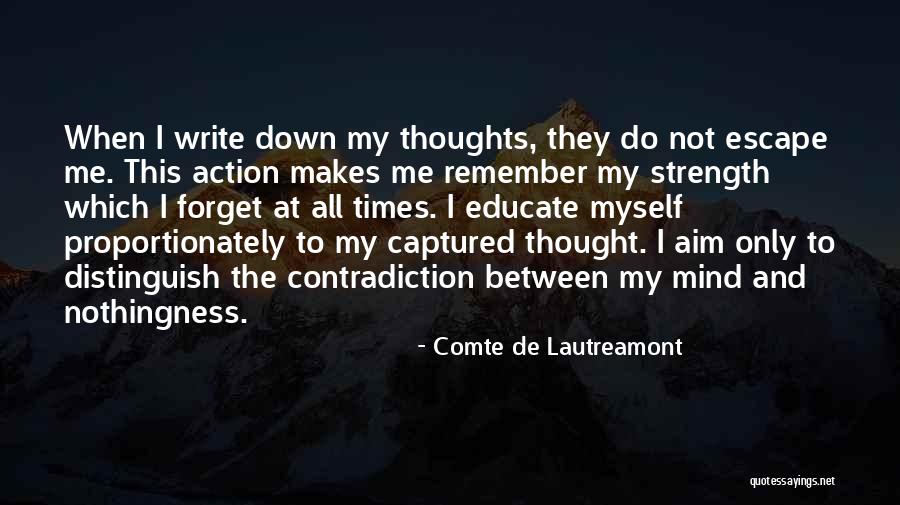Dr Sheds Quotes By Comte De Lautreamont