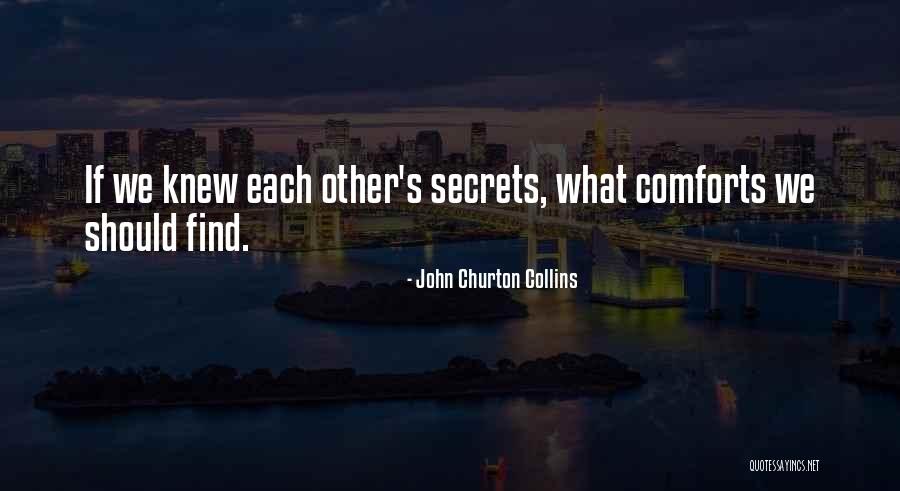 Dr Sheds Quotes By John Churton Collins