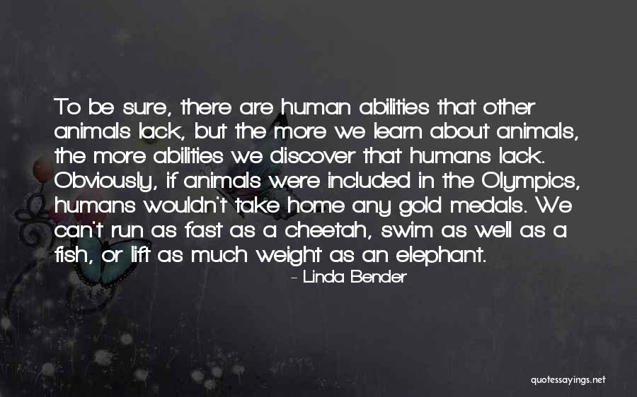 Dr Sheds Quotes By Linda Bender