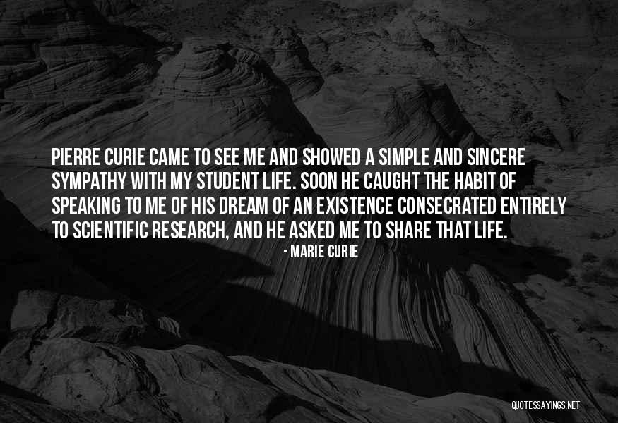 Dr Sheds Quotes By Marie Curie