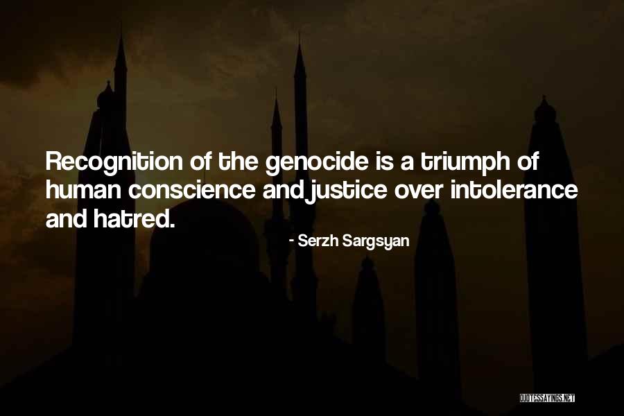 Dr Sheds Quotes By Serzh Sargsyan