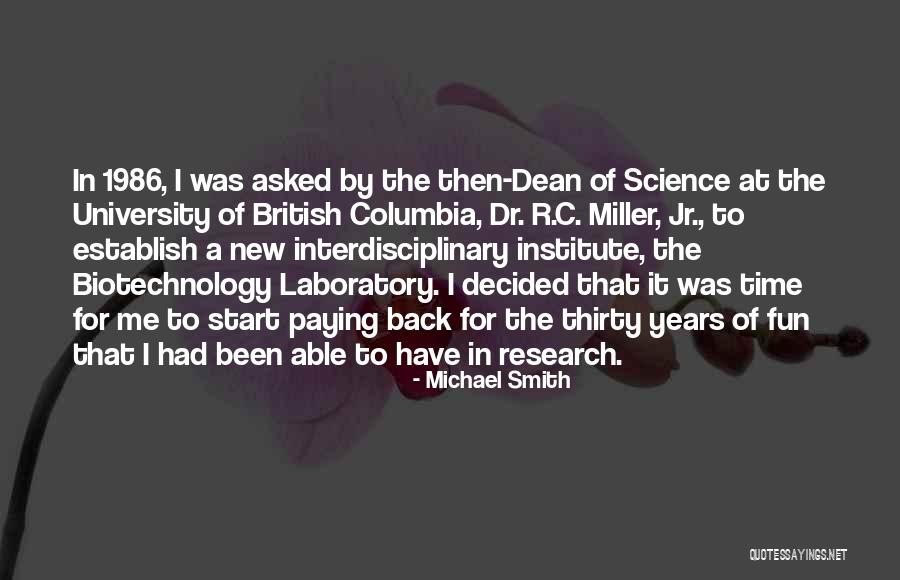 Dr Smith Quotes By Michael Smith Dr Smith Quotes By Michael Smith