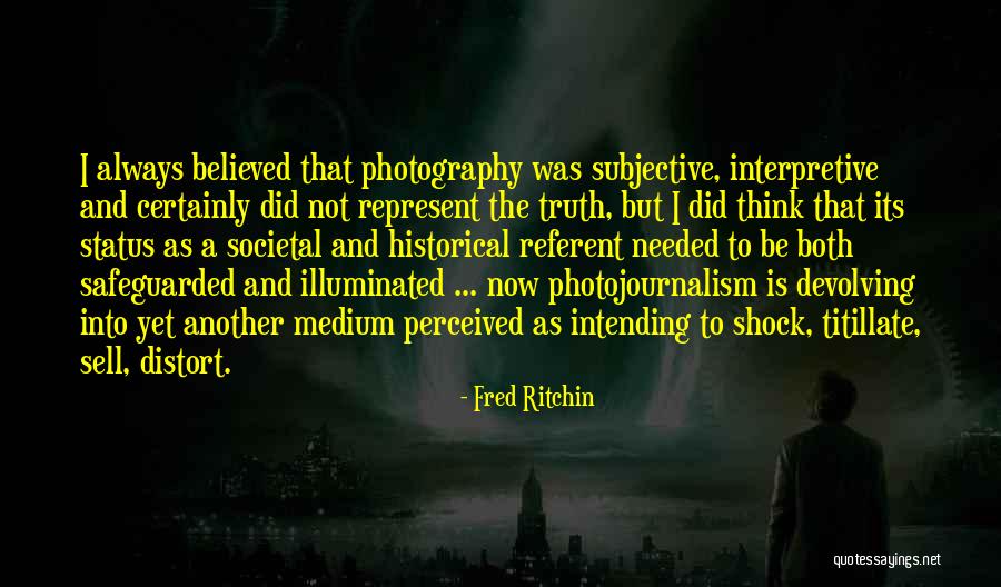 Dr Soos Quotes By Fred Ritchin Dr Soos Quotes By Fred Ritchin