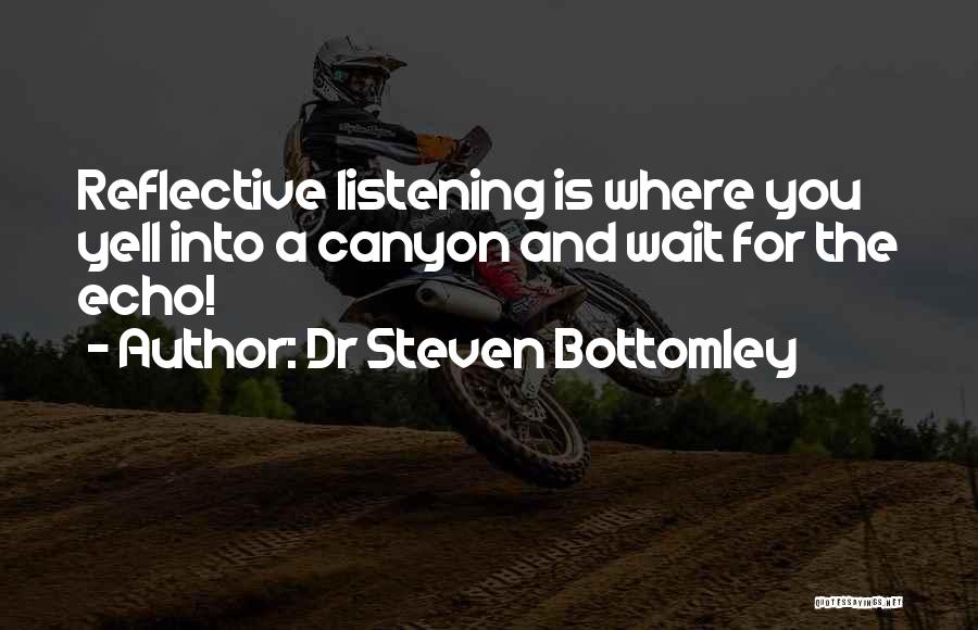 Dr Steven Bottomley Quotes 1880956