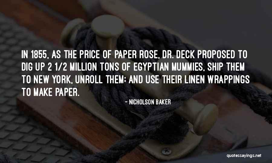 Dr York Quotes By Nicholson Baker Dr York Quotes By Nicholson Baker