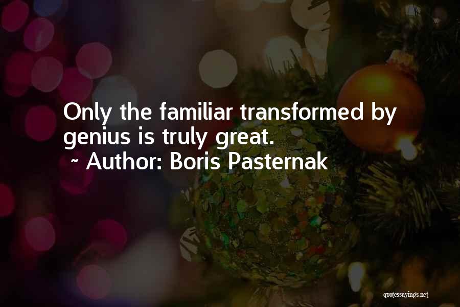 Dr Zhivago Quotes By Boris Pasternak